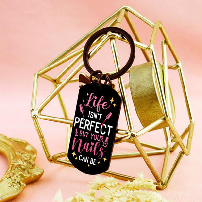 Ibiwe Nail Tech Gifts For Women Beauty Gifts For Manicurist Nail Polish Lovers Nails Technician Artist Salon Gift For Girls Hustlers Salon Owner Boss Beautician Instructor Cosmetology Jewelry