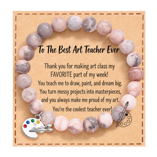 Artist Gifts for Women Art Teacher Painter Bracelet Gifts for Women