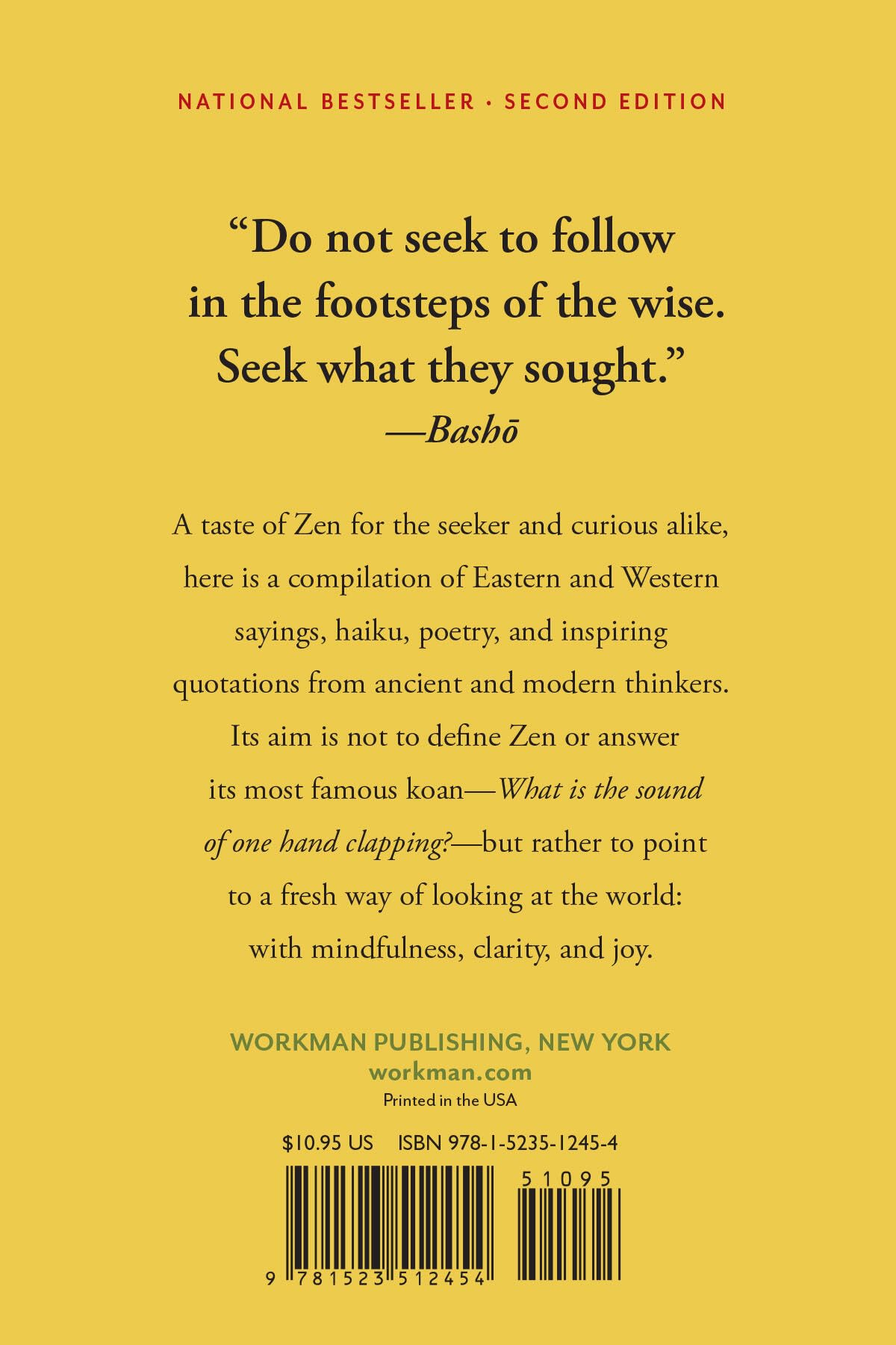 The Little Book of Zen: Sayings, Parables, Meditations & Haiku
