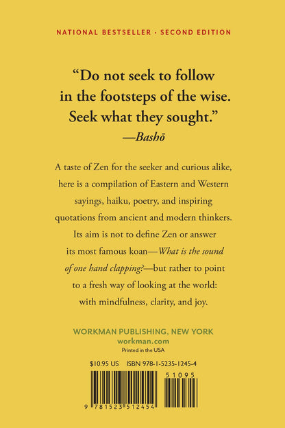 The Little Book of Zen: Sayings, Parables, Meditations & Haiku