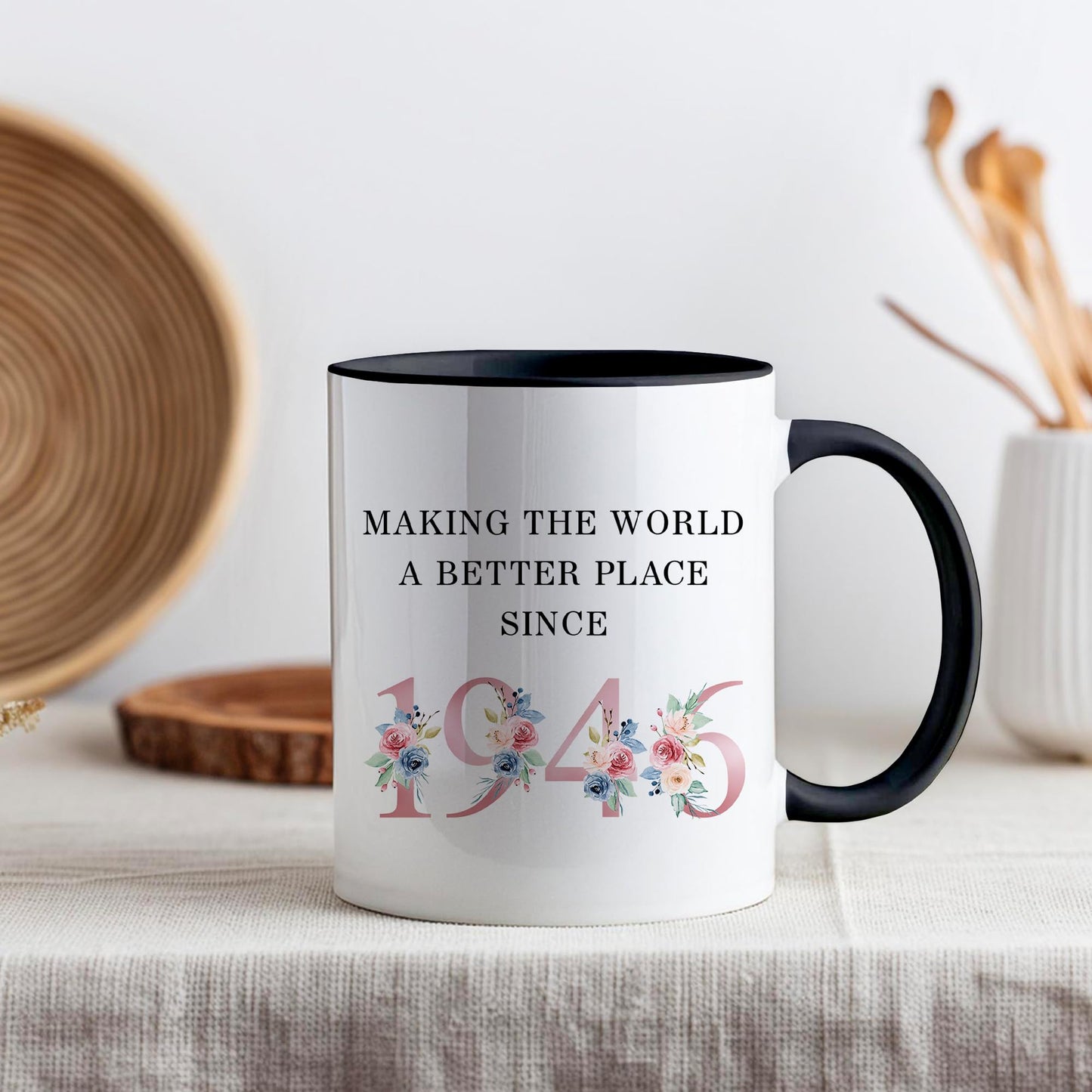 80th Birthday Gifts For Women, 80 and Fabulous, 1946 Birthday Gifts For Women, 1946 Birthday Gift For Mom, Turning 80 Gift, Unique Gift For 80 Year Old Woman, 80th B-Day Ideas
