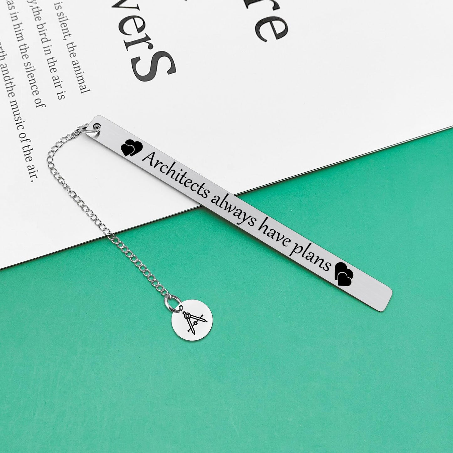 Architecture Bookmark Architect Gift for Women Men Thank You Bookmark for Future Architectural Students Engineer Appreciation Christmas Birthday Graduation Retirement Gifts