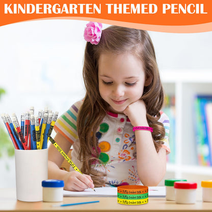 Tenceur 48 Pcs 5th Grade Graduation Gifts Bulk Fifth Graders 2026 Pencils and Bracelets End of The Year Gifts for Students from Teacher Classroom Graduation Party Favor Teacher Reward Prize Supplies