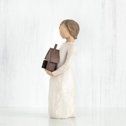 Willow Tree Mi Casa, Sculpted Hand-Painted Figure