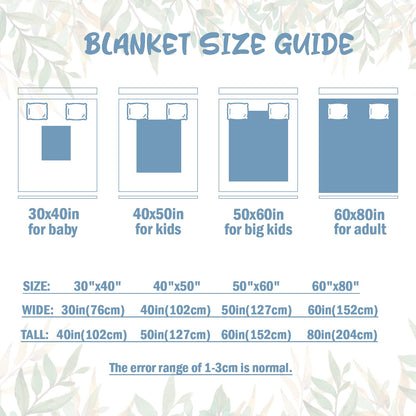 Personalized Baby Blanket for Boys, Custom Baby Blanket with Name Super Soft Personalized Name Blankets for Kids, Custom Elephant Blankets for Infant Toddler, Babys Gifts for Birthday