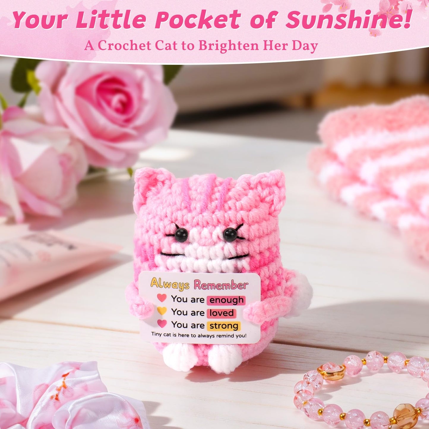 Gifts for Teen Girls, Teen Girl Gifts Trendy Stuff, Graduation Gift For Her Teens Girl, Tween, Teenager, Daughter, Sister, Best Friend Sweet 16th 18th 21st Birthday Cherry Blossom Gift