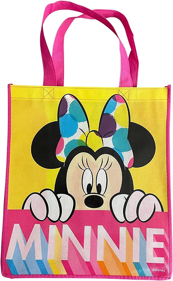 Legacy Licensing Partners Disney's Minnie Mouse Large Reusable Tote Bag