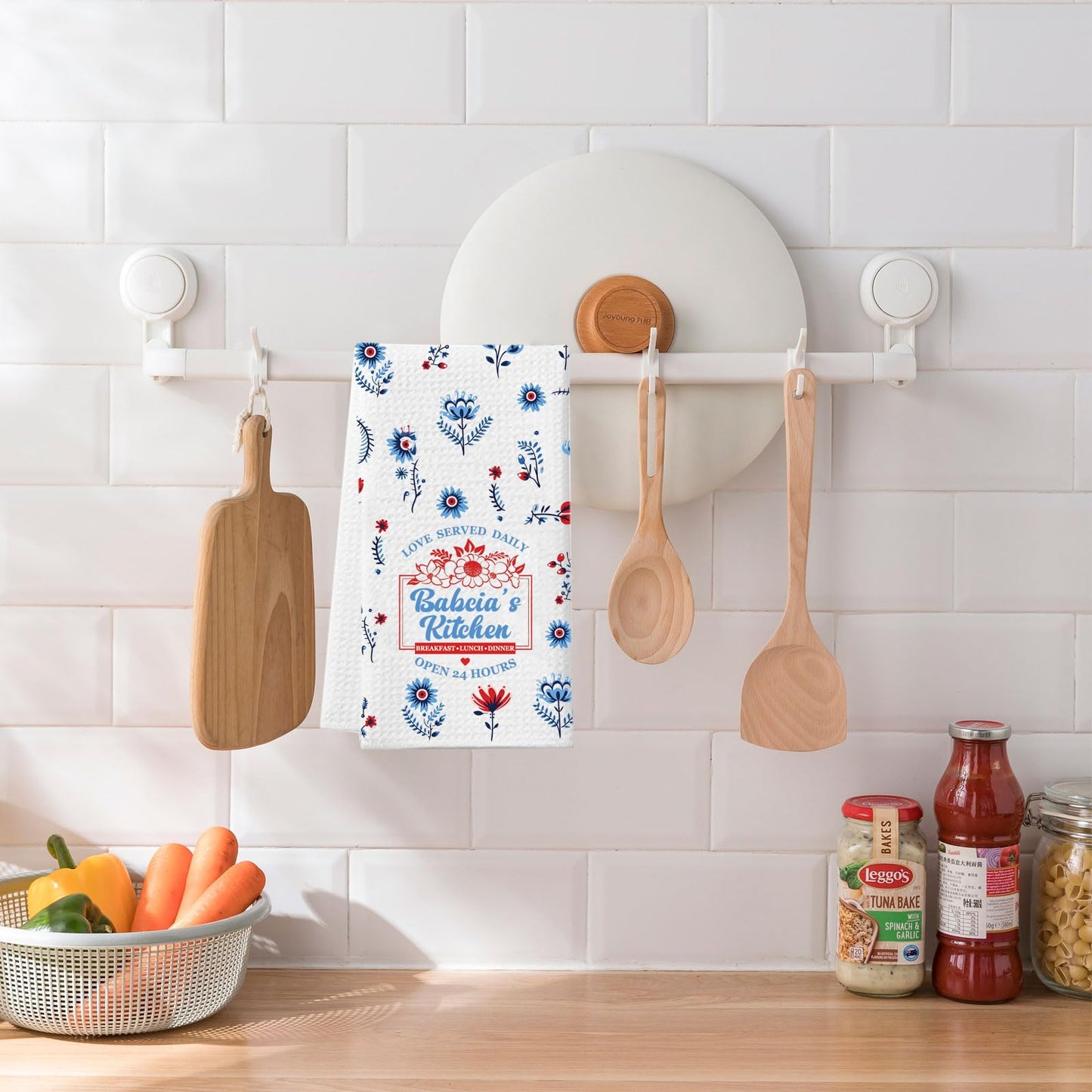 WCGXKO Kitchen Towel Polish Grandma Gift Polish Gift for Babcia (Babcia Towel)