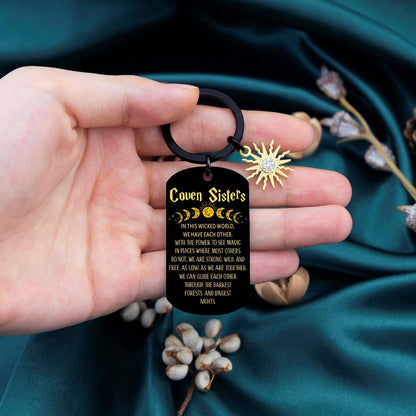 Witchy Gifts For Women Witch Stuff Halloween Gifts For Women Witchy Keychain Witch Stuff Witchcraft Witch Birthday Halloween Keychain Gift Witch Accessories Wicked