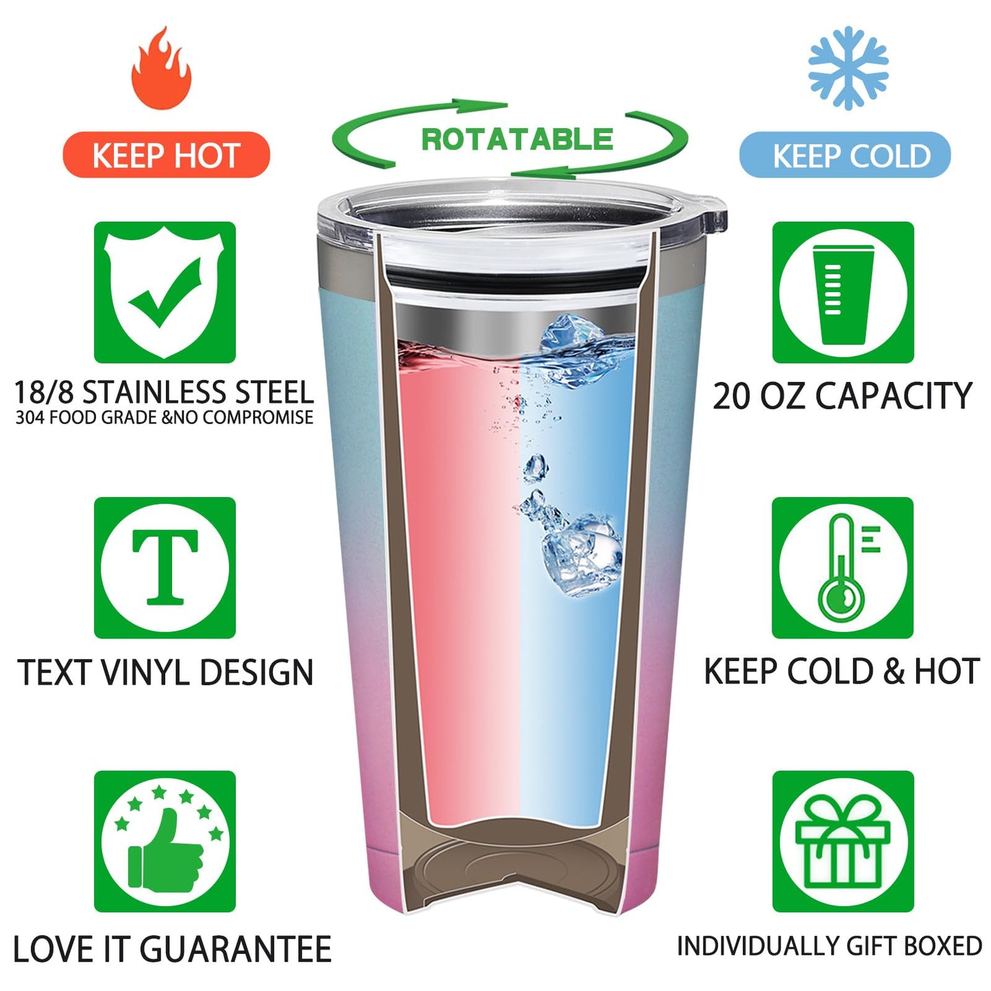 Grifarny Doctors Day Gifts - Ph.D. Gifts for Women - Ph.D. Graduation Gift for Her - Graduate Gift for Phd, Medical School Students, Doctors, Physician MD - It's Miss Ms Mrs Dr Actually Tumbler