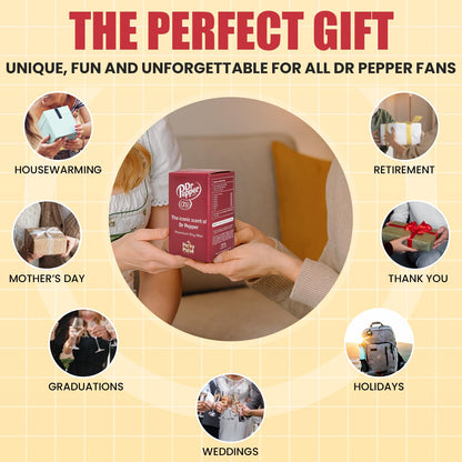 Dr Pepper Candle – The Cute & Funny Soda Candle for Cool Gifts – Dr Pepper Stuff – Cute Candles, Cool Things & Dr Pepper Gifts