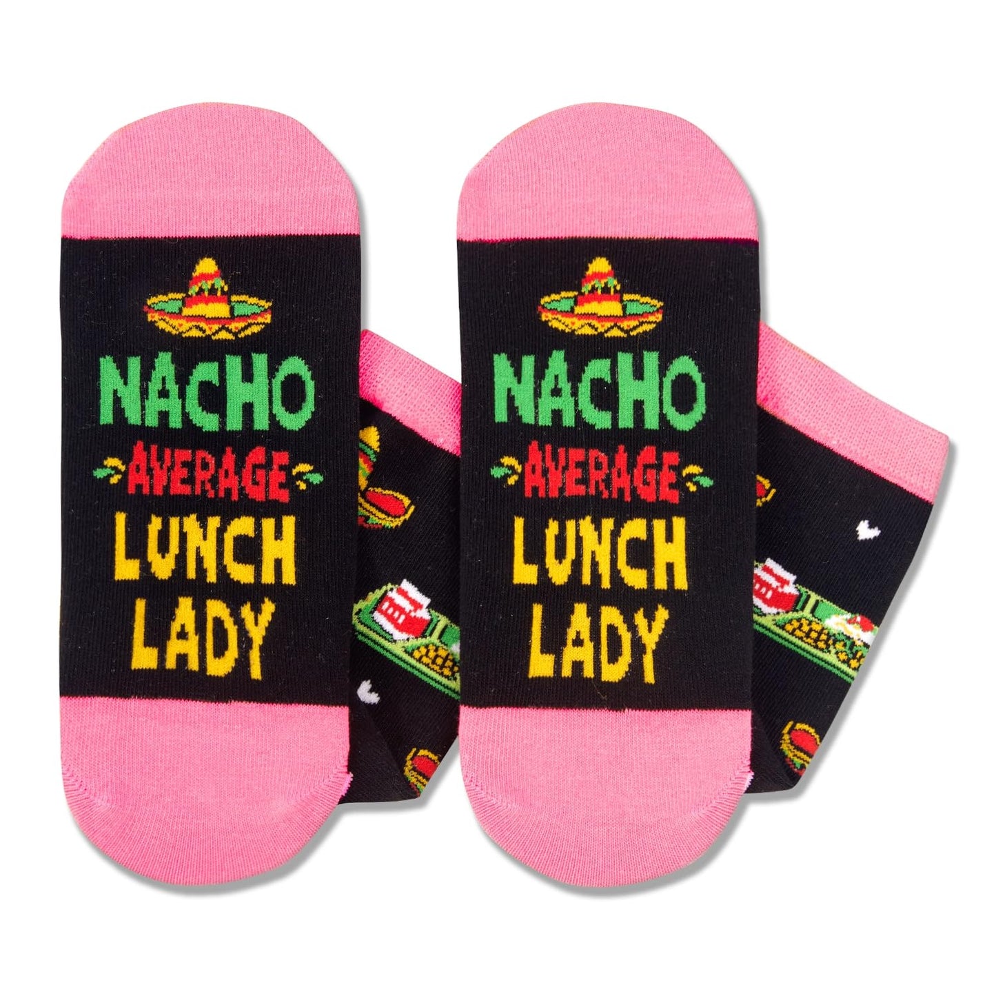 HAPPYPOP School Staff Appreciation Gifts - Socks for Preschool Sped Teacher Nurse Counselor