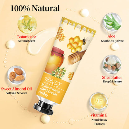 ANKOOY 12 Pack Hand Cream for Dry Cracked Hands,Mothers Day Gifts,Teacher Appreciation Gifts,Nurse Appreciation Gifts,Natural Hand Lotion Travel Size,Mini Lotion Thank you Gifts for Nurse Teacher