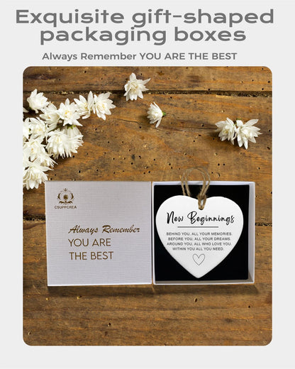 Congratulations Gifts for Women, New Job & New Beginnings Gifts for Friends Moving Away & Coworker Going Away & Boss Job Promotion, Leaving & Divorce & Goodbye Ideas for Men