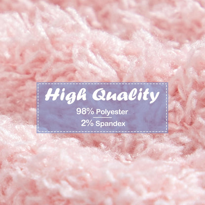 Pleneal Fuzzy Socks for Women - Non Slip Socks Womens, Slipper socks Hospital Sock with Grips for Women, Warm Fluffy Sock