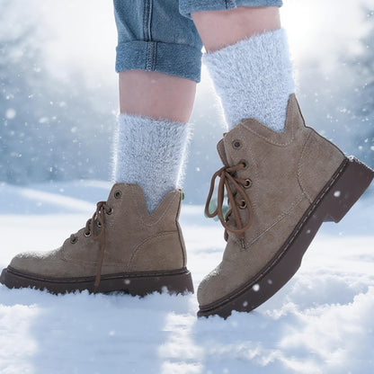 5 Pairs Fuzzy Soft Cozy Comfortable Socks for Women, Casual Sleep Comfy Socks, Perfect Warm Winter Gifts for Women