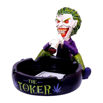 Fantasy Gifts The Toker Ashtray 6 x 4 x 4 Inch Multicolor