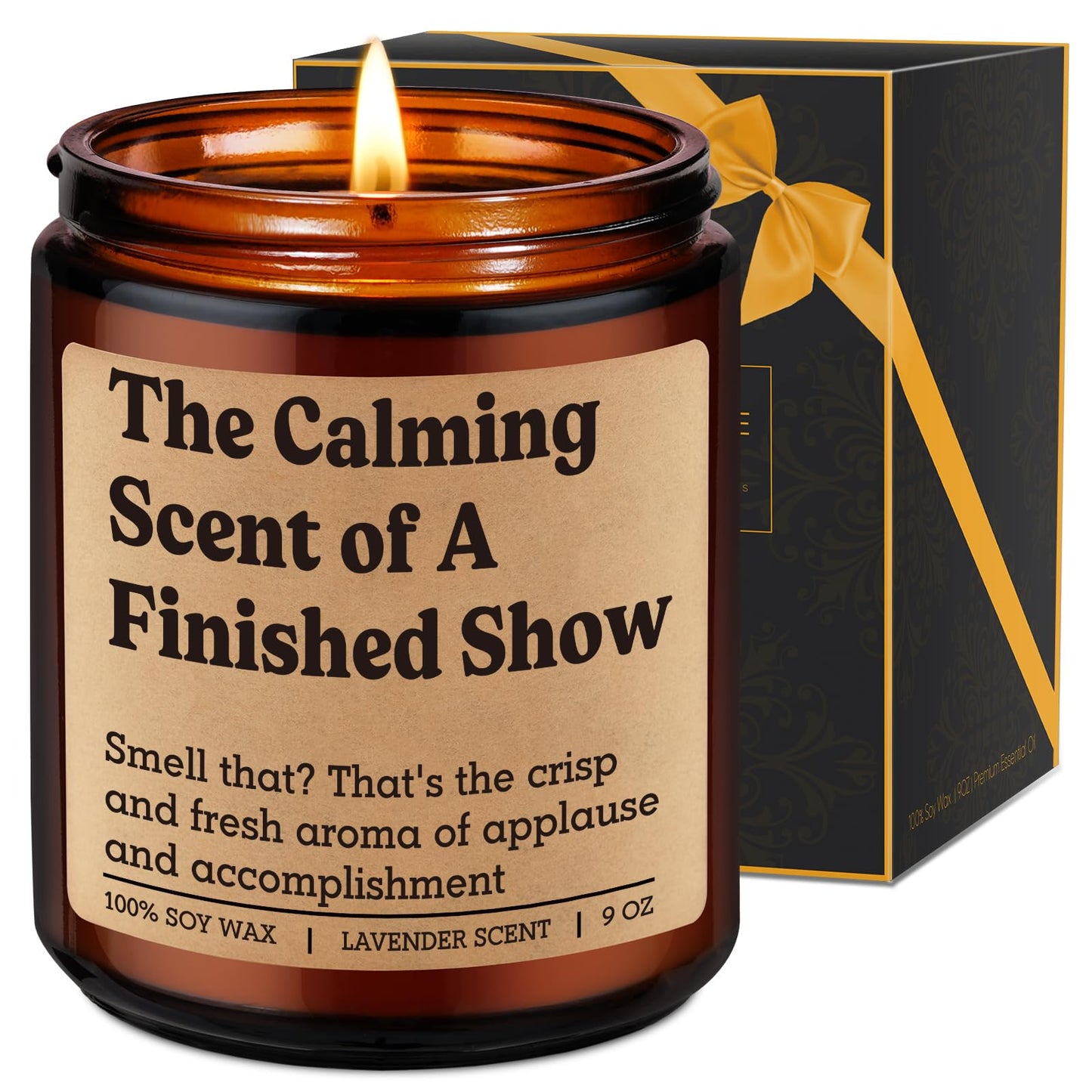 Fairy's Gift Candle, Dance Recital Gifts for Dancer, Dancing Essentials for Pole Dance Teacher, Instructor, Coach - Dancing Team Girls Graduation, Competition, Finished Show Gifts for Performer