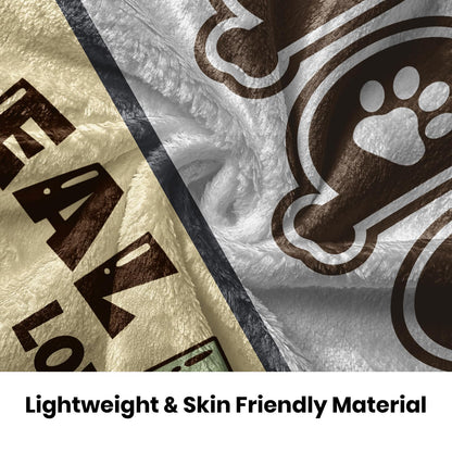 Labrador Retriever Gifts for Men, Labrador Retriever Blankets 60''x50'', Labradors Retrievers Gifts for Lovers Dad, Gifts for Labradors Retrievers Dog Lovers Blanket for Christmas Fathers Day
