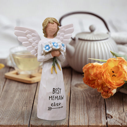 AUKEST Memaw Gifts for Grandma, Gifts for Memaw Birthday Christmas, Sculpted Hand-Painted Figure