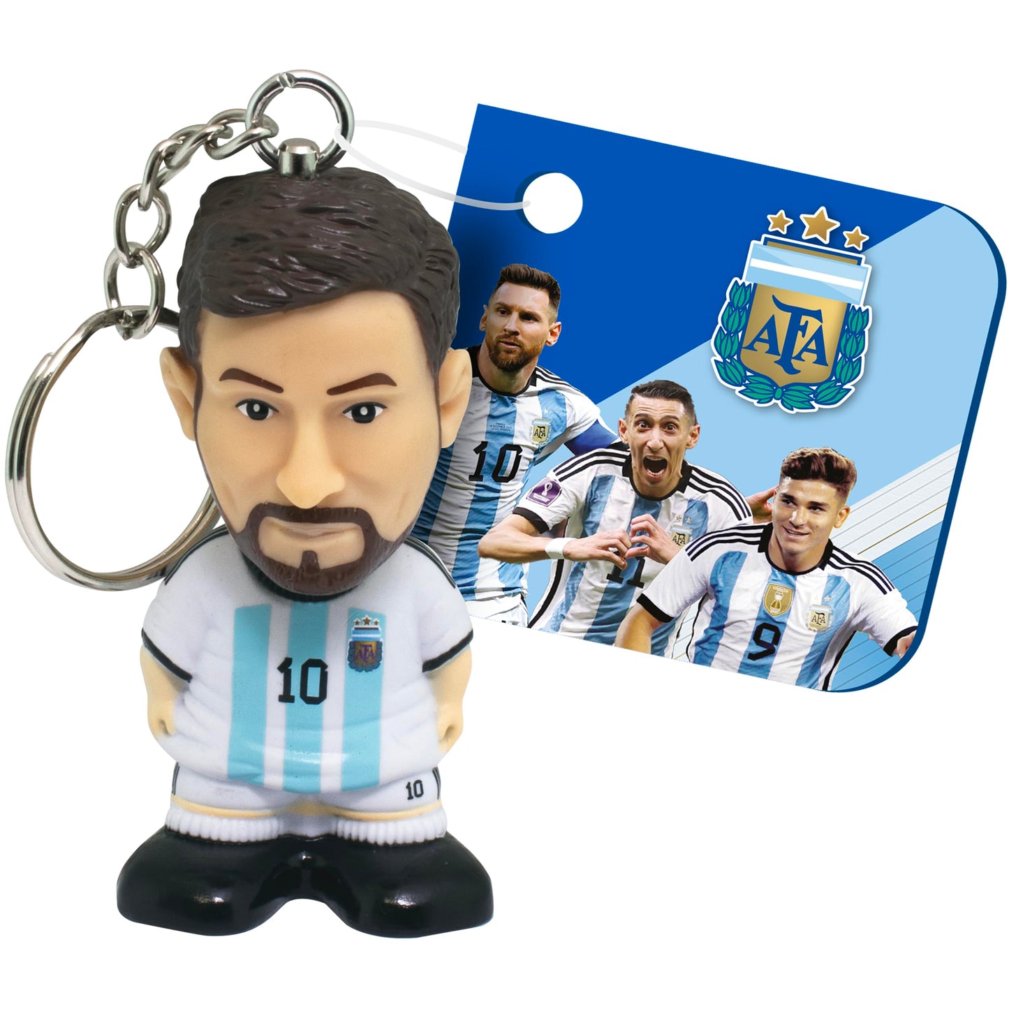 Maccabi Art Sportzies Lionel Messi Argentina National Team Keychain