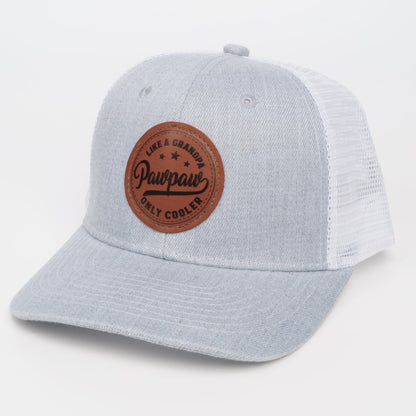 Men Hat Baseball Cap Christmas Fathers Day Birthday, Gifts for Men Trucker Grey Baseball Cap
