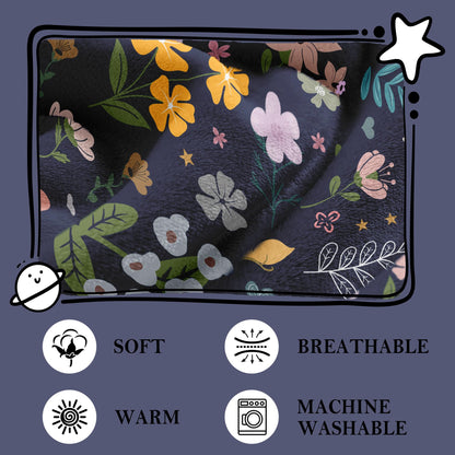 Julazy Great Grandma Gifts Blanket 50"X60", Gift Ideas for Great Grandma, Grandma Birthday Gift from Grandchildren, Great Grandmother Gifts, Present for Mothers Day/Christmas