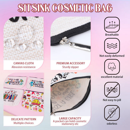 Sitsink Pysical Therapist Gifts Essential Bags - Cute Gifts for Women Physical Therapist Assistant Birthday Christmas Graduation Retirement Friends Sister Mother