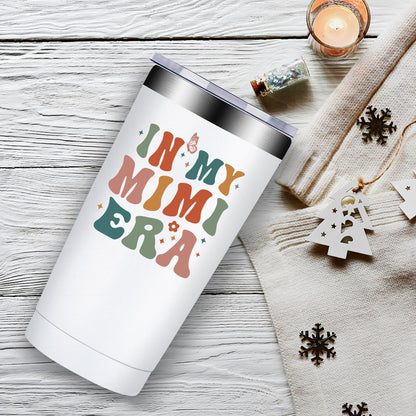 Fufandi Mimi Gifts, Best Mimi Ever - Mothers Day Christmas Birthday Gifts for Mimis, Grandma, Grandmother, New Nana - Tumbler Cup