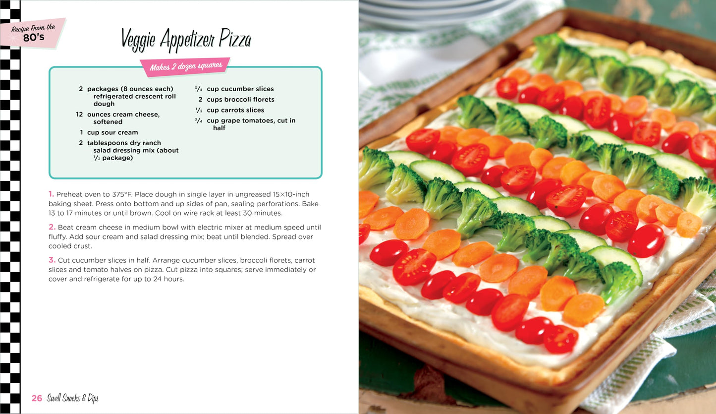 Nostalgic Recipes From the 50’s, 60’s, 70’s and 80’s!