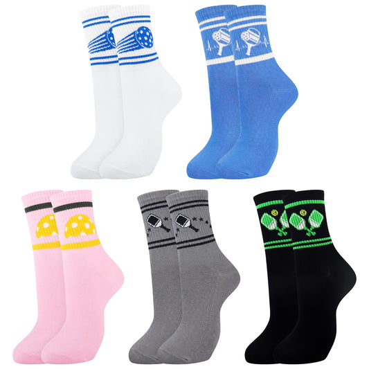 Moyel Socks Women, 5 Pairs of Funny Cute Socks Gifts for Women