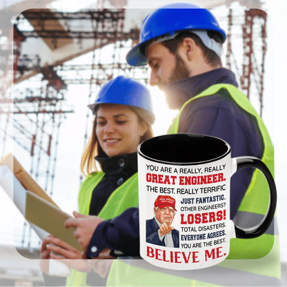 Engineer Mug 11oz, Engineer Gifts for Men Women, Christmas, Fathers Day, Mothers Day, Birthday, Gifts for Engineer, Engineer Ceramic Mug