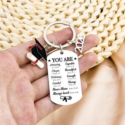 Ikacvb Graduation Gifts For Her Him Class Of 2026 Gifts High School Senior College Students Inspirational 2026 Graduation Gift Religious Christian Gift Ideas