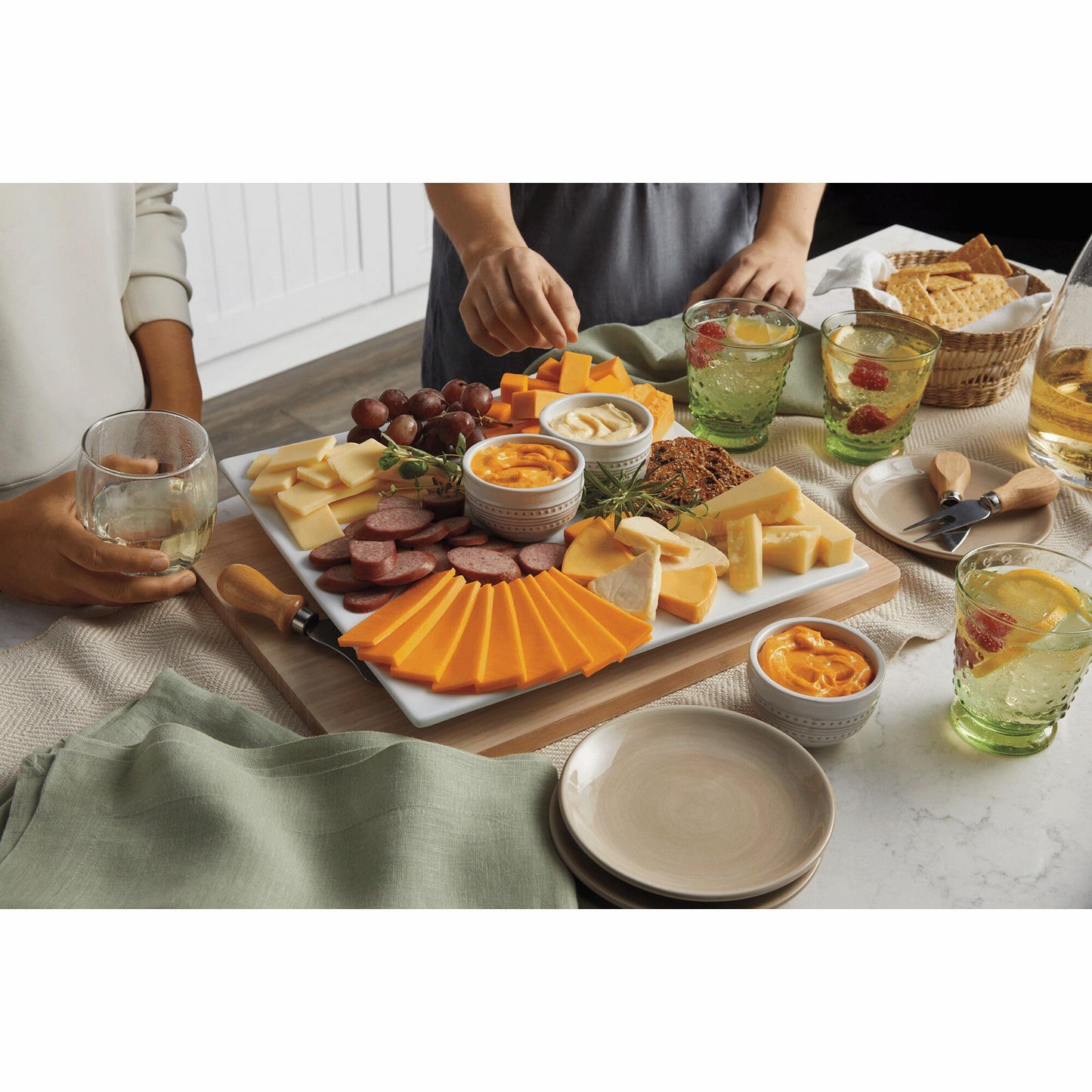 The Swiss Colony 27 Spring Favorites Food Gift Set, Summer Sausage Meats and Cheeses, Gift Basket, Cheese for Charcuterie Board, Holiday, Thank You Gifts, Adults, Women, Men