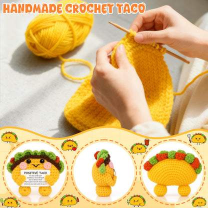 JoycuFF Birthday Gifts for Women, Emotional Support Taco, 2026 Graduation Gifts, Anniversary Thanksgiving Birthday Taco Gift for Women Men Son Mom Daughter Granddaughter