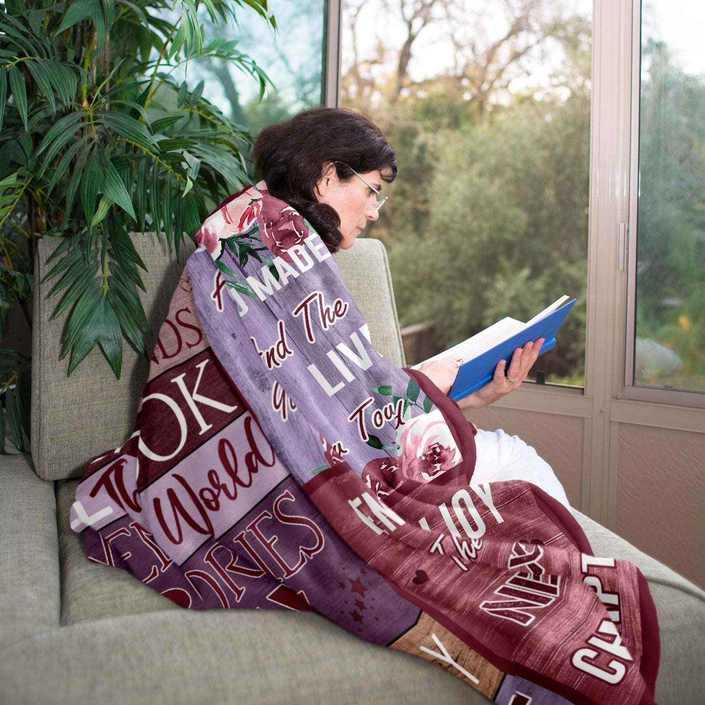 Retirement Gift for Woman, Best Retired Gifts for Women/Men 2026, Retire Gift Ideas, Funny Presents for Retirement Coworker/Teacher/Nurse/Mom, Soft Blanket 60x50in