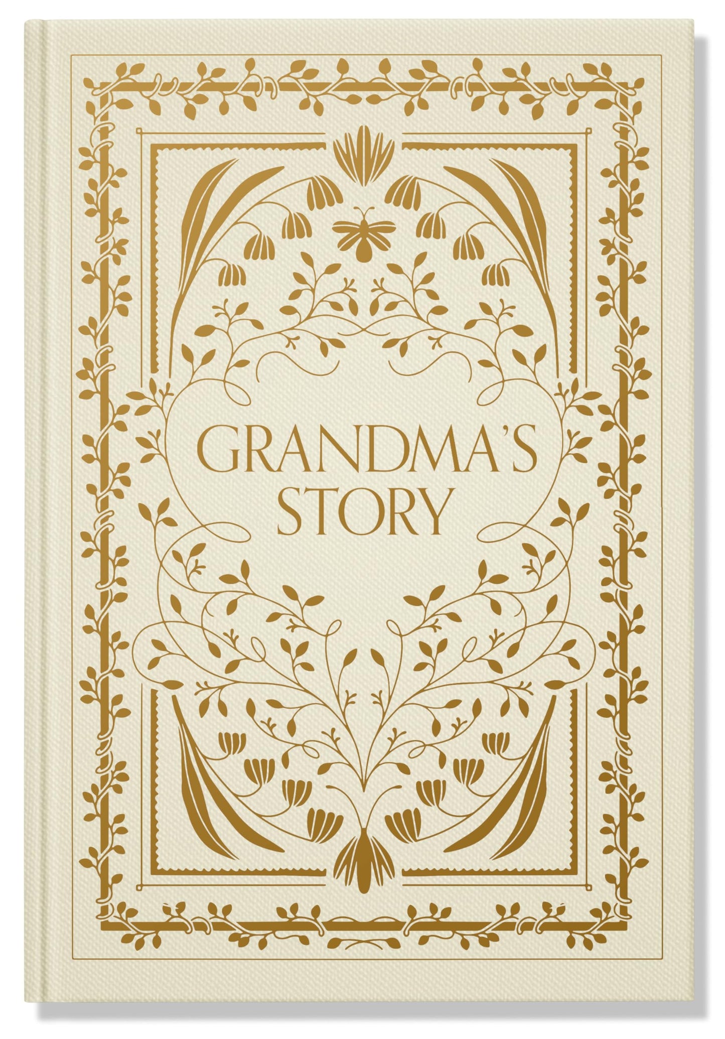 Grandma's Story: A Memory and Keepsake Journal for My Family (Heirloom Story Books and Guided Journals)