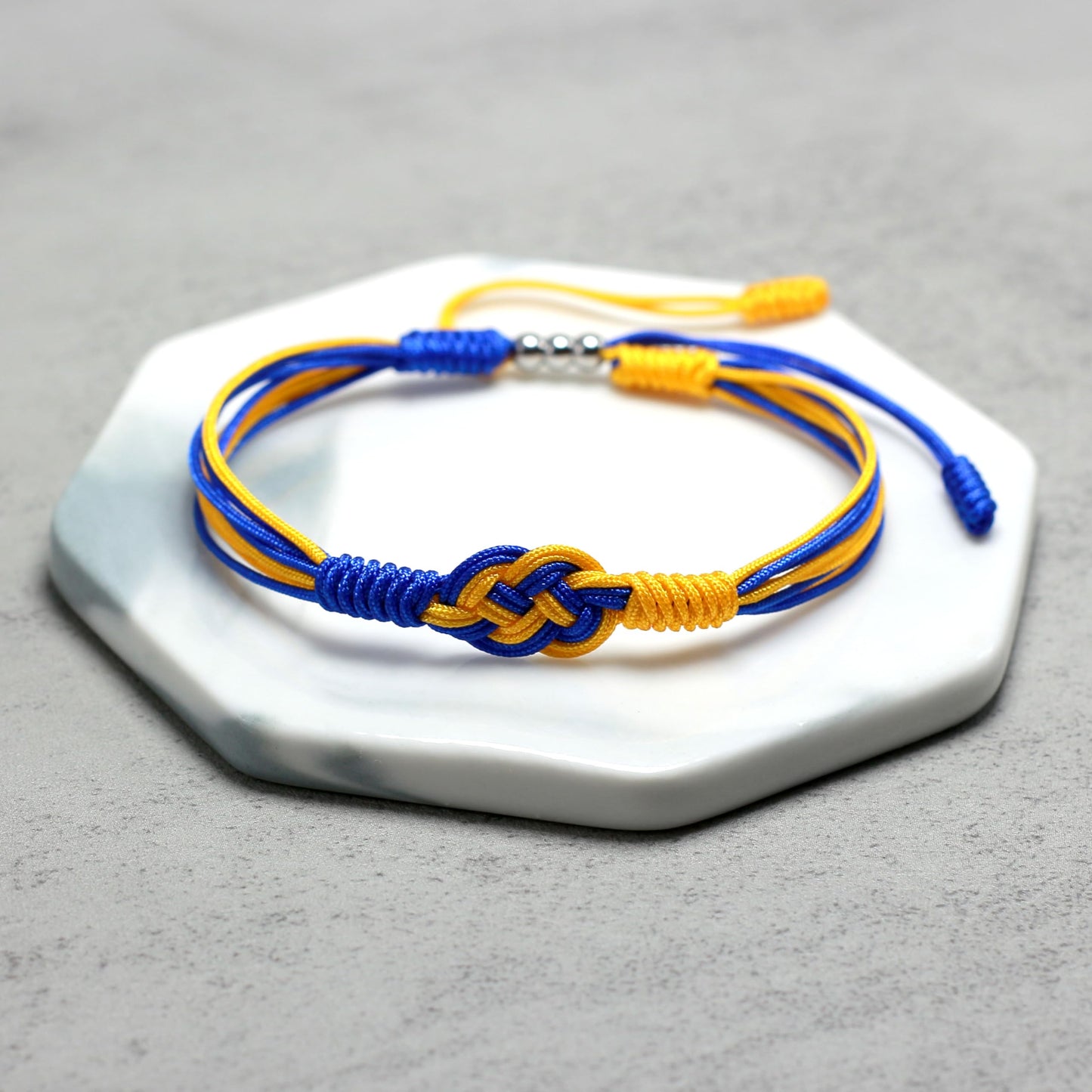 Infinity Country Proud Bracelet, Forever Country Flag Color Tibetan Bracelet, Surfer String Wrap Bracelet for Men, Women, Forever Friendship, Luck and Protection
