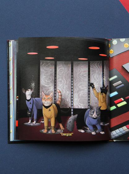 Star Trek Cats: (Star Trek Book, Book About Cats) (Star Trek x Chronicle Books)