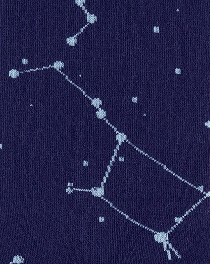 Sock It To Me, Constellations, Men's Crew Socks, Star Socks