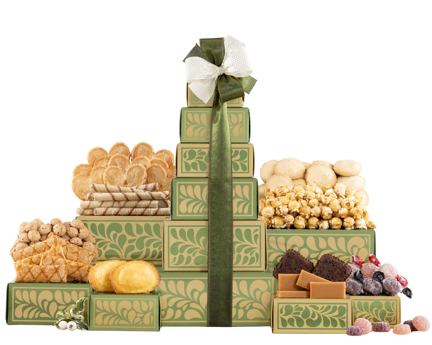 Wine Country Gift Baskets The Heartfelt Sympathy Tower