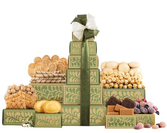 Wine Country Gift Baskets The Heartfelt Sympathy Tower