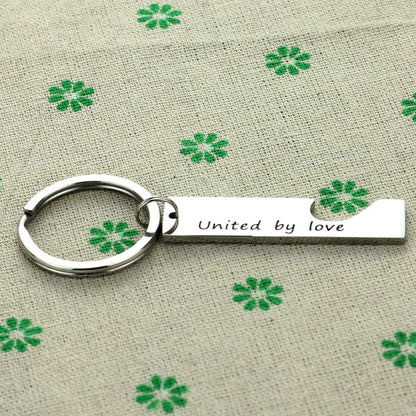 Military Going away Gifts Keychains Deployment Items Army Couple Gifts Military Keychain