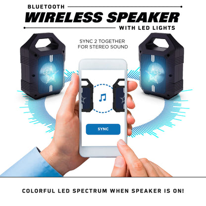 SOAR NFL Unisex ShockBox XL Wireless Bluetooth Speaker