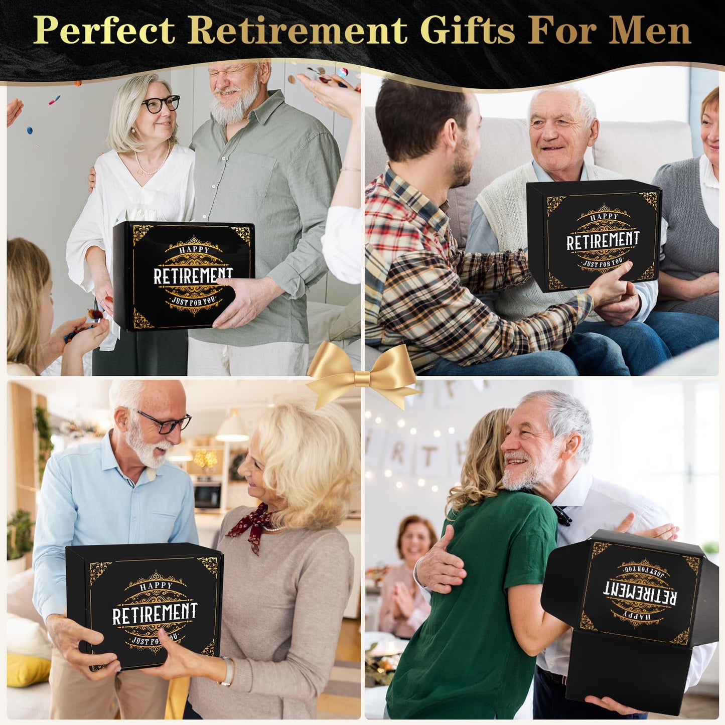 8 Pcs Retirement Gifts for Men 2026, The Legend has Retired Gift Ideas for Man Includes 11Oz Mug Cup Baseball Cap Socks Plaque Dice Keychain, Happy Retirement Gifts for Dad, Coworker, Boss, Teachers