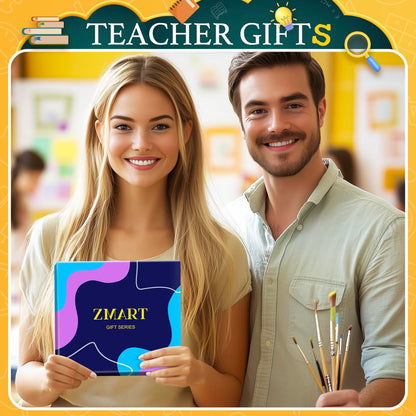 Zmart Appreciation Gift Ideas - Socks for Music Art Science Teacher Assistant Principal