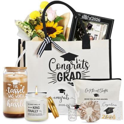 2026 Graduation Gifts Set for Her, College High School Graduation Gifts The Tassel Was Worth The Hassle, Class of 2026 Graduate Gifts Set for Her Daughter, Sister, Best Friend, Women