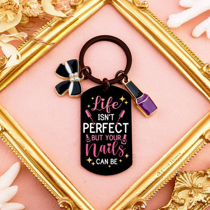 Ibiwe Nail Tech Gifts For Women Beauty Gifts For Manicurist Nail Polish Lovers Nails Technician Artist Salon Gift For Girls Hustlers Salon Owner Boss Beautician Instructor Cosmetology Jewelry