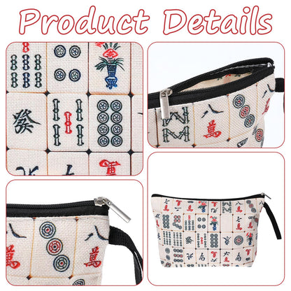 Mahjong Bag, Mahjong Gifts for Women Gifts for Mahjong Players Mahjong Accessories Mahjong Gifts for Mahjong Lover Women Mom Grandma Birthday Travel