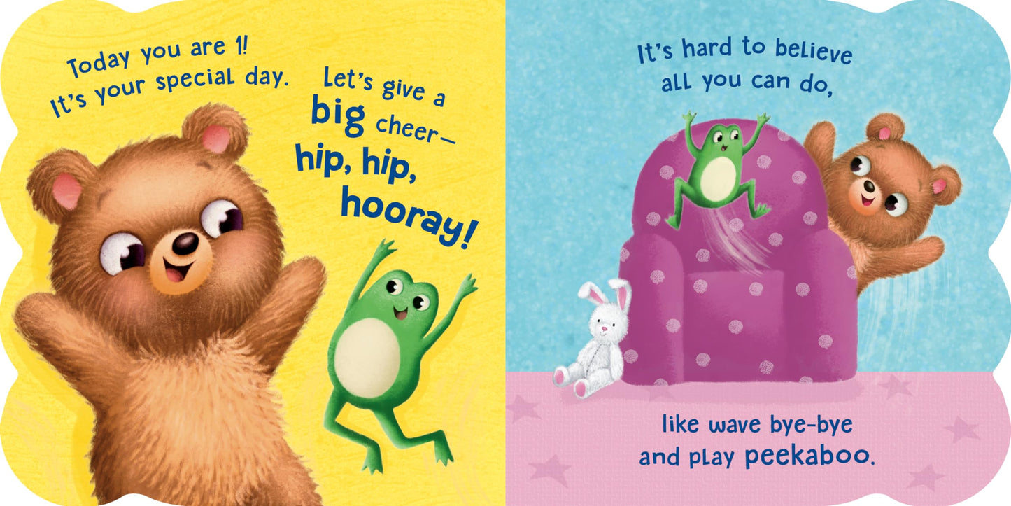 What Fun, You’re 1! – Baby’s First Birthday Picture Board Book | Adorable Rhymes with Cute Animals | Celebrate Milestones with Colorful Storytime Fun ... for 1-Year-Old Boys & Girls (Tender Moments)